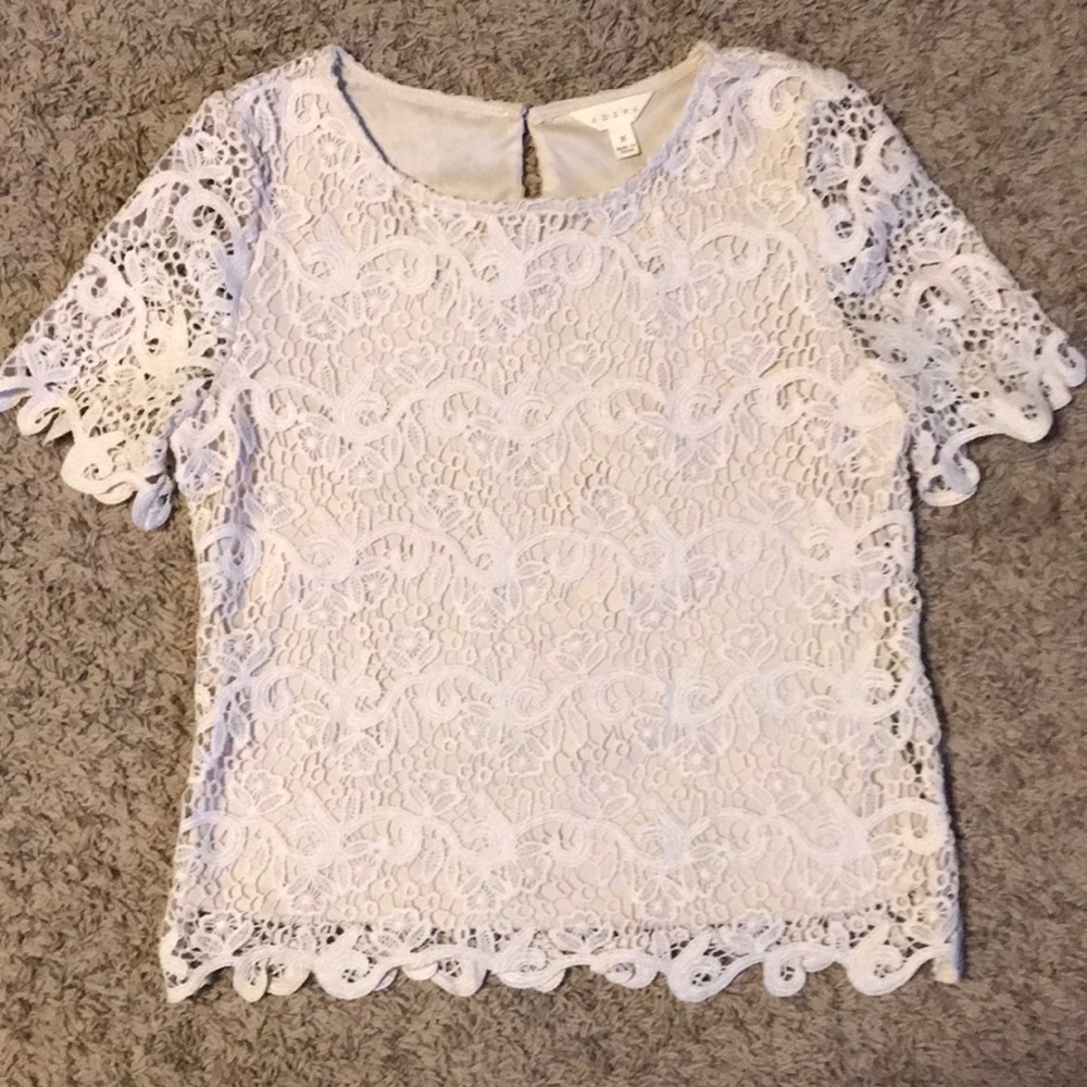 Dressy lace top